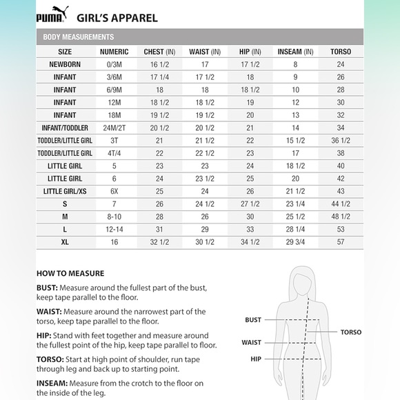 NWT Girls Puma Shorts - Picture 9 of 9